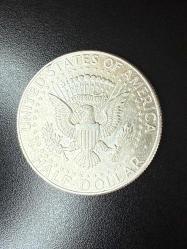 1964 Half Dollar 1/2 Dolar 12.5 gr 0.900 ayar Gümüş ÇiL