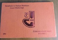 1991 Darphane Seti (Eksikli)