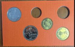 1991 Darphane Seti (Eksikli)