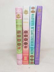 RUHNAMA  - TÜRKMEN'İN MANEVİ ZENGİNLİĞİ -  ( 1 - 2 CİLT TAKIM ) MANEVİYATIMIN KAYNAĞI