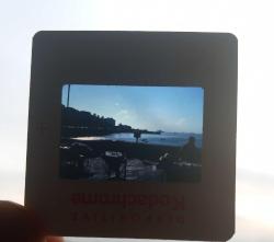 2 ADET HİNDİSTAN MUMBAİ SAHİLDEN BAKIŞ DİA SLAYT  KONDİSYON YÜKSEK KOLEKSİYONLUK NADİR