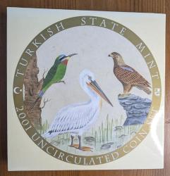 2001 Darphane Seti (Eksikli)