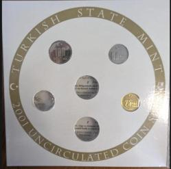 2001 Darphane Seti (Eksikli)