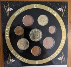 1998 Darphane Seti (Eksikli)