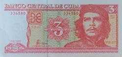 CUBA 3 PESOS 2005 ÇİLL+++