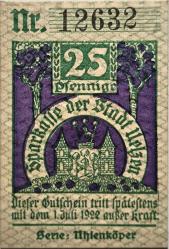 LOT.10 » Almanya Notgeld Yabancı Kağıt Para