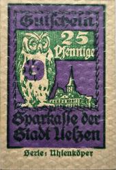 Almanya Notgeld Yabancı Kağıt Para