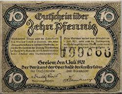 LOT.11 » Almanya Notgeld Yabancı Kağıt Para