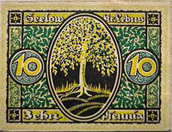 Almanya Notgeld Yabancı Kağıt Para