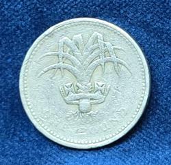 1985 İngiltere 1 Pound