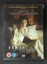 TÜRKÇE YOKTUR * COCO BEFORE CHANNEL * AUDREY TAUTOU *  DVD AMBALAJINDA