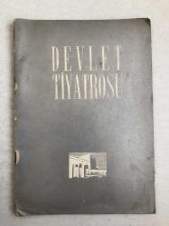 Devlet Tiyatrosu Aylık Sanat Dergisi - Sayı: 35, Şubat 1967