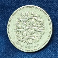 2002 İngiltere 1 Pound