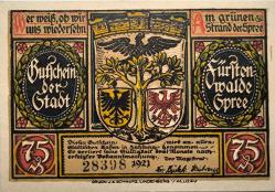 Almanya Notgeld Yabancı Kağıt Para