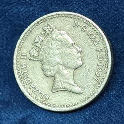 1997 İngiltere 1 Pound