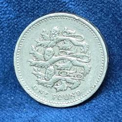 1997 İngiltere 1 Pound