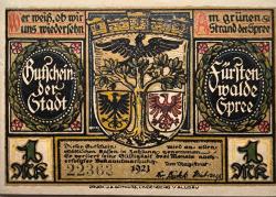 Almanya Notgeld Yabancı Kağıt Para