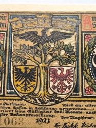 Almanya Notgeld Yabancı Kağıt Para