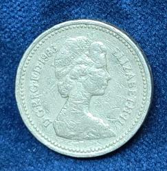 1983 İngiltere 1 Pound