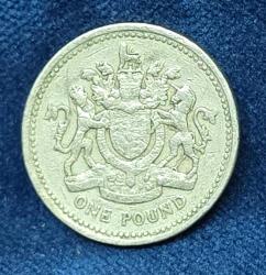 1983 İngiltere 1 Pound