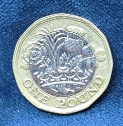 2016 İngiltere 1 Pound