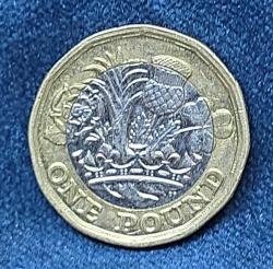 2016 İngiltere 1 Pound