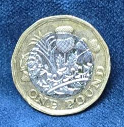 2016 İngiltere 1 Pound