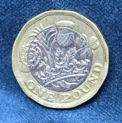 2016 İngiltere 1 Pound