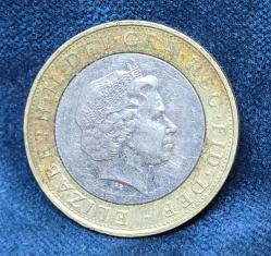 2015 İngiltere 2 Pound