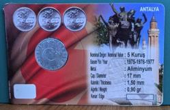 1977 5 Kuruş (Özel Kiti İçinde)