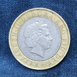 2002 İngiltere 2 Pound
