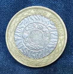 2002 İngiltere 2 Pound