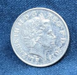 2013 İngiltere 10 Pence