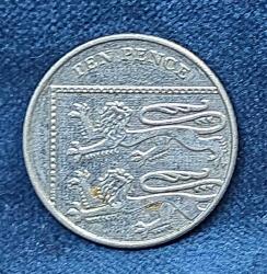 2014  İngiltere 10 Pence