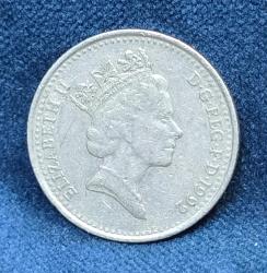 1992  İngiltere 10 Pence