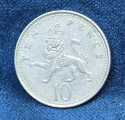 1992  İngiltere 10 Pence