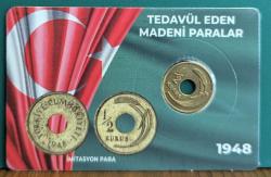 1948 1/2 Kuruş (İmitasyonu Özel Kitinde)