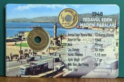 1948 1/2 Kuruş (İmitasyonu Özel Kitinde)