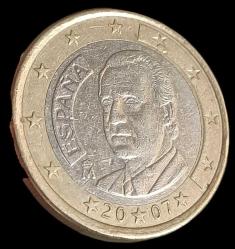 İspanya 2007 1 Euro