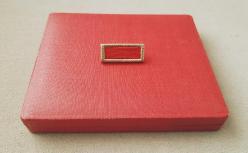 TÜRK ASKERLERİNE VERİLEN KORE GAZİ BRÖVESİ - ROZETİ - MADALYA C3045