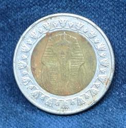 2007 Mısır 1 pound