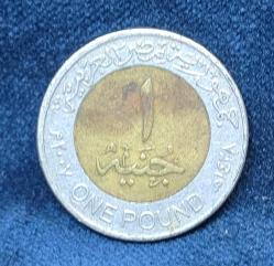 2007 Mısır 1 pound