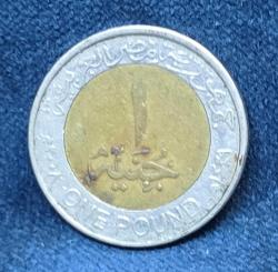 2007 Mısır 1 pound