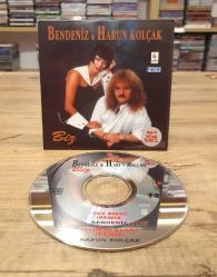 BENDENİZ HARUN KOLÇAK BİZ CD DÖNEM BASKI SARI BANDROL