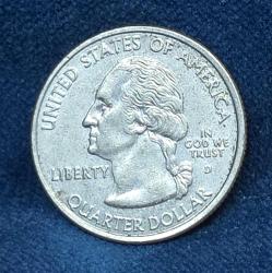 Amerika 2007 D (Denver) Eyaletler Serisi Montana Çeyrek (1/4)Dolar