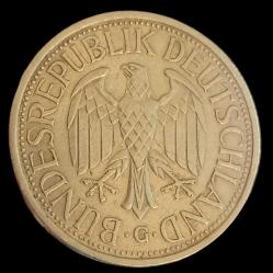Almanya 1990 G 1 Mark