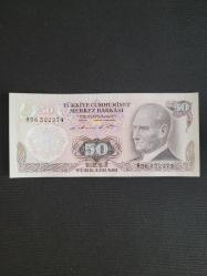 6. EMİSYON 50 TL H56 ÇİL