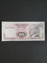 6. EMİSYON 50 TL H56 ÇİL