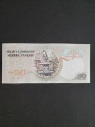 6. EMİSYON 50 TL H56 ÇİL