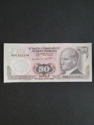 6. EMİSYON 50 TL H56 ÇİL